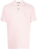 C.P. Company polo à logo brodé - Rose