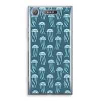 Kwallie: Sony Xperia XZ1 Transparant Hoesje