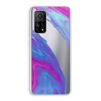 Zweverige regenboog: Xiaomi Mi 10T 5G Transparant Hoesje