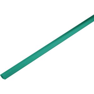 TRU COMPONENTS 1225423 Krimpkous zonder lijm Groen 19 mm 9 mm Krimpverhouding:2:1 per meter