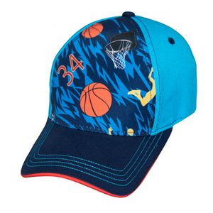 Must pet Basketbal junior verstelbaar katoen donkerblauw