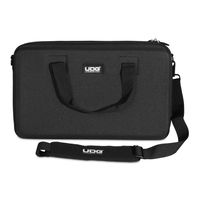 UDG GEAR U8473BL audioapparatuurtas Versterker Hard case Ethyleen-vinylacetaat-schuim (EVA), Fleece, Nylon Zwart - thumbnail