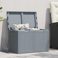 Tuinbox 180 L PP houtlook grijs