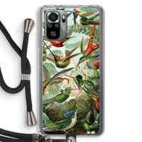 Haeckel Trochilidae: Xiaomi Redmi Note 10S Transparant Hoesje met koord