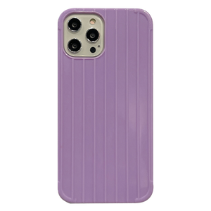 iPhone 12 Pro Max hoesje - Backcover - Patroon - TPU - Paars