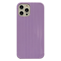 iPhone 12 Pro Max hoesje - Backcover - Patroon - TPU - Paars