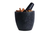 Cookinglife Vijzel Graniet Zwart ø 13 cm Cookinglife Vijzel Graniet Zwart ø 13 cm