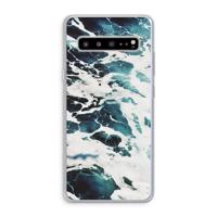 Golven: Samsung Galaxy S10 5G Transparant Hoesje