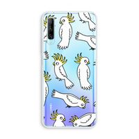 Papegaai: Huawei P Smart Pro Transparant Hoesje