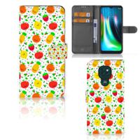 Motorola Moto G9 Play | E7 Plus | Book Cover | Fruits