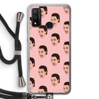 Ugly Cry Call: Huawei P Smart (2020) Transparant Hoesje met koord