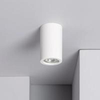 Opbouwspots rond &apos;Ger&apos; wit rond gu10 170mm modern wit