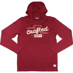 Vic Firth Precision Crafted Red Hoodie maat XL