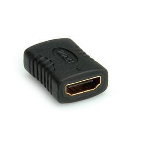 Value 12.99.3151 Adapter [1x HDMI-bus - 1x HDMI-bus] Zwart