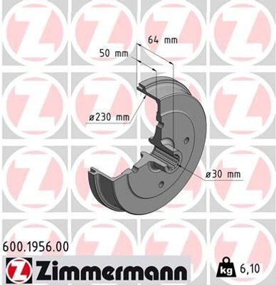Remtrommel 600195600