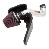 K&N High Performance Air Intake Dodge Dakota V8-4.7L, 2005-2010 (77-1546KP) 771546KP