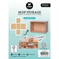 Studio Light • essentials mdf storage half box