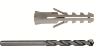 Connex Plug Pp Met Boor 5+6+8+10 Box 530St - B30012