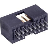 Molex 15800165 Male header (standaard) Totaal aantal polen: 16 Rastermaat: 2.54 mm Inhoud: 1 stuk(s) Tube