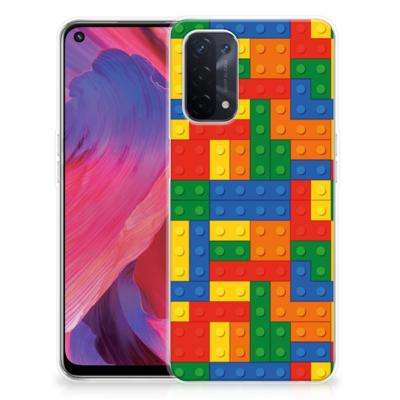 OPPO A93 5G | TPU bumper | Blokken