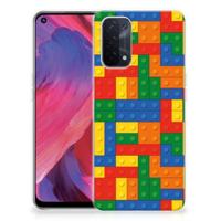 OPPO A93 5G | TPU bumper | Blokken