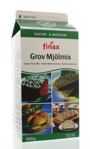 Broodmix bruin glutenvrij