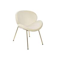 Stoel DKD Home Decor Goud Beige Gouden 63 x 57 x 73 cm