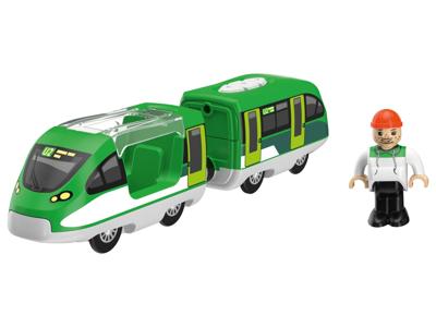 lupilu Elektrische trein met aanhanger (Passagierstrein)