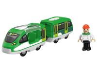 lupilu Elektrische trein met aanhanger (Passagierstrein)