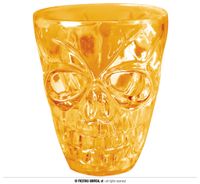 4 Shotglas glaasjes Skull Halloween