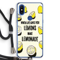 Lemonade: Xiaomi Mi Mix 3 Transparant Hoesje met koord