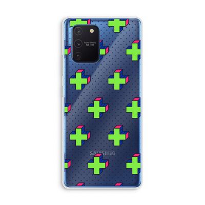 8-bit N°10: Samsung Galaxy Note 10 Lite Transparant Hoesje