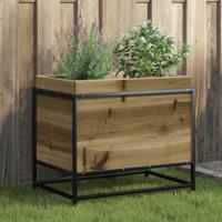 VidaXL Plantenbak 60x40x50 cm geïmpregneerd grenenhout