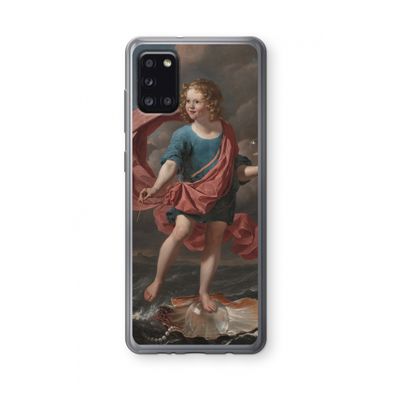 Soap Bubbles: Samsung Galaxy A31 Transparant Hoesje