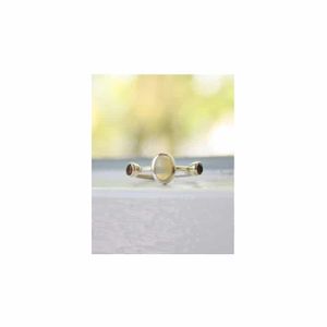 Zilveren Ring Opaal en Granaat