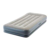 INTEX Pillow Rest Mid Rise opblaasbed - elektrisch 2 personen 64116ND