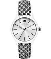 Horlogeband Michael Kors MK2846 Leder Zwart 18mm