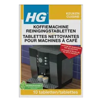 HG Reinigingstabletten Voor Koffiemachines - 10 stuks