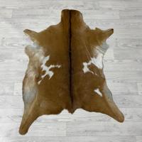 Geitenhuid bruin zwart wit 95x75cm Geitenhuid bruin zwart wit 95x75cm