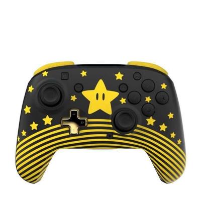 Draadloze gamecontroller voor Nintendo Switch - TURTLE BEACH - TBC-8101-75 - Rematch Super Mario Star