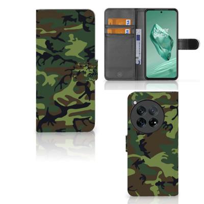 OnePlus 12 | Telefoon Hoesje | Army Dark