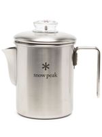 Snow Peak cafetière Field Coffee Master - Argent