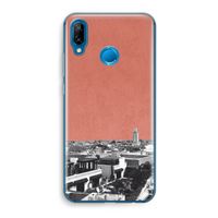 Marrakech Skyline : Huawei P20 Lite Transparant Hoesje