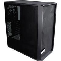 Fractal Design meshify c midi tower behuizing (zwart | 2x usb-a | tempered glass)