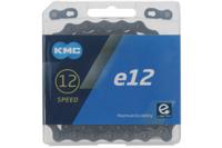 Kmc Ketting e12 blacktech, 1/2x11/128, 130 schakels, 5.2mm pin, 12-speed - thumbnail