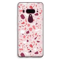 Terrazzo N°15: HTC U12+ Transparant Hoesje