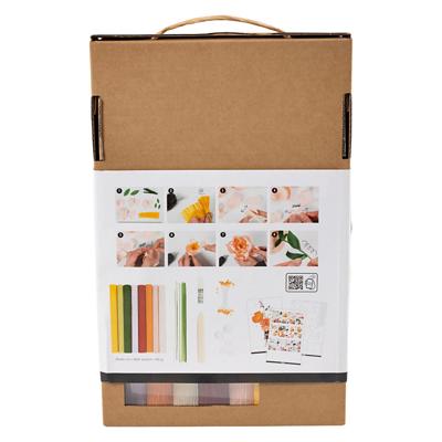 Creativ Company Crêpepapier bloemen maken kit