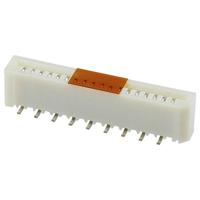 Molex 528081871 Female header (standaard) Totaal aantal polen: 18 Rastermaat: 1.00 mm Inhoud: 1 stuk(s) Tape on Full reel