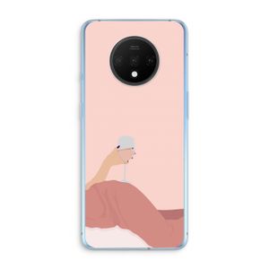 Wine: OnePlus 7T Transparant Hoesje