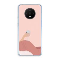 Wine: OnePlus 7T Transparant Hoesje